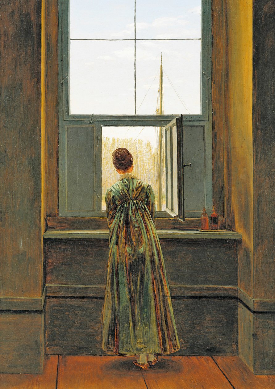  by Caspar David Friedrich