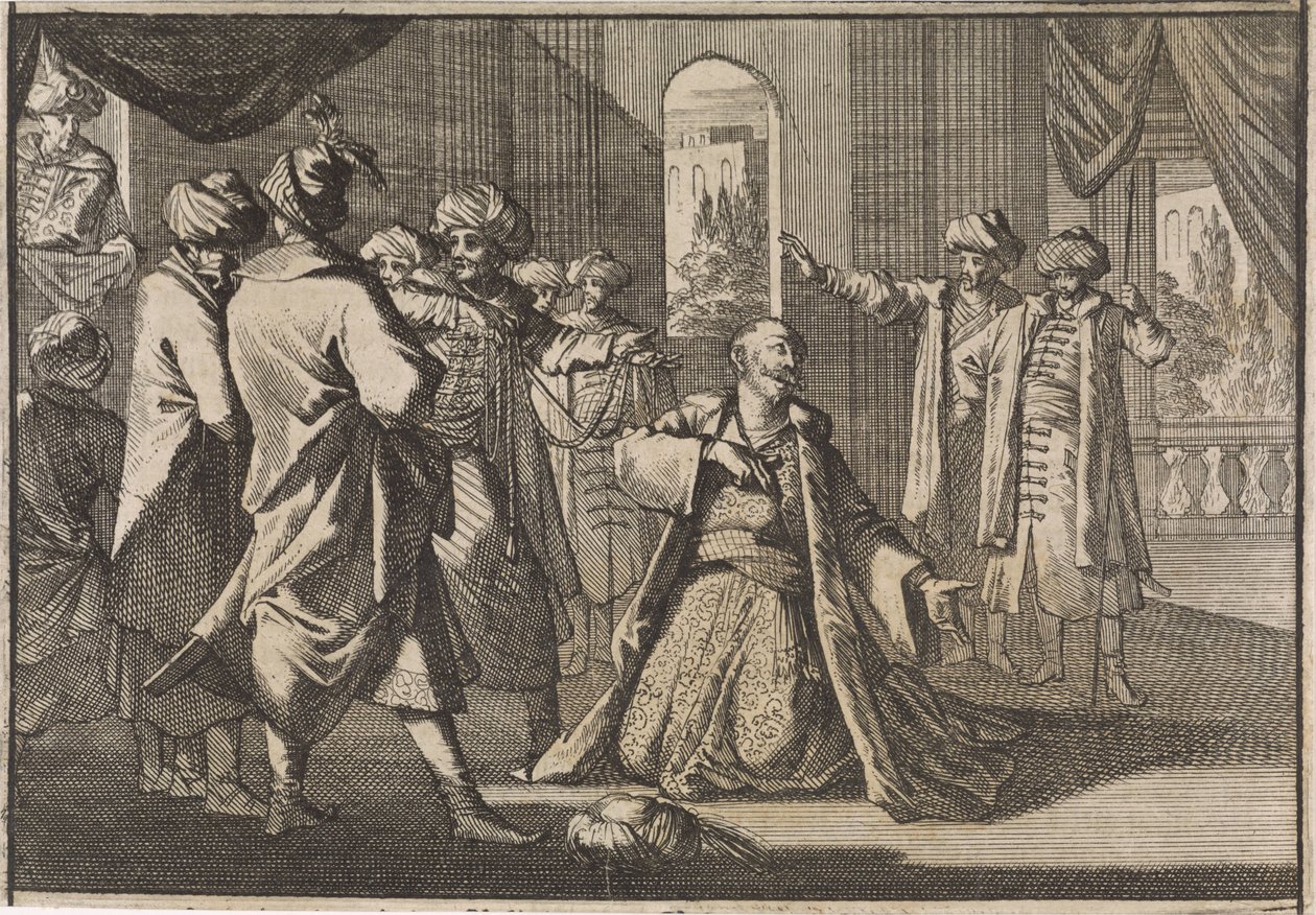 Emir Fakardin, Sultan IV. Murat