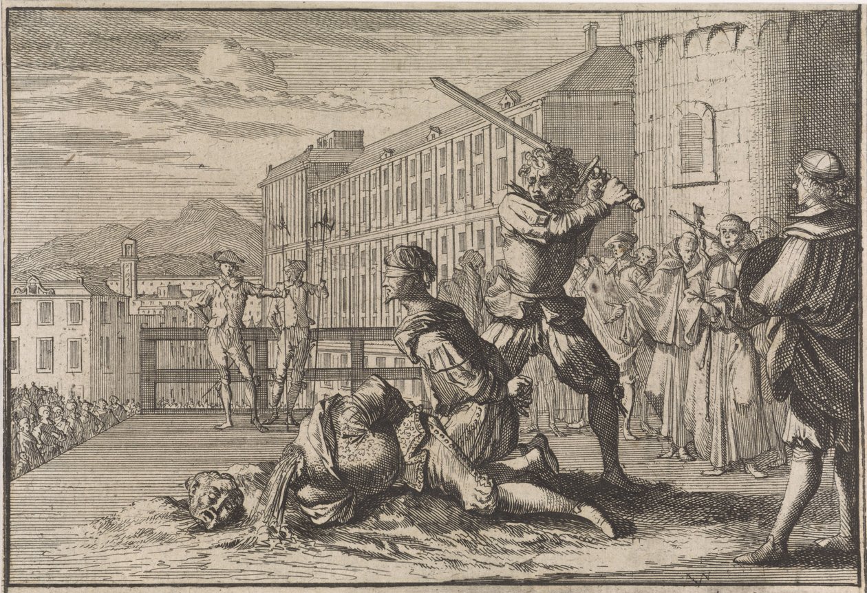 Cinq-Mars Markisinin ve François De Thou