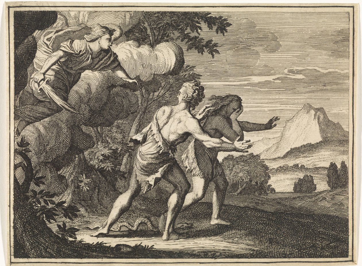 Cennetten kovulma by Caspar Luyken