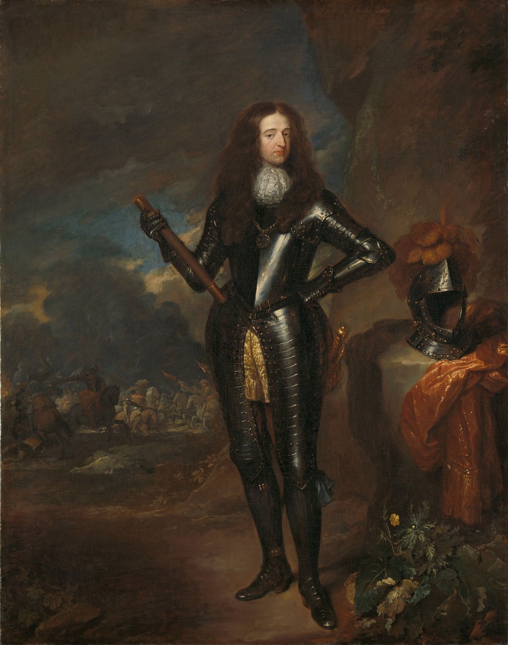 William III, Orange Prensi ve Stadtholder