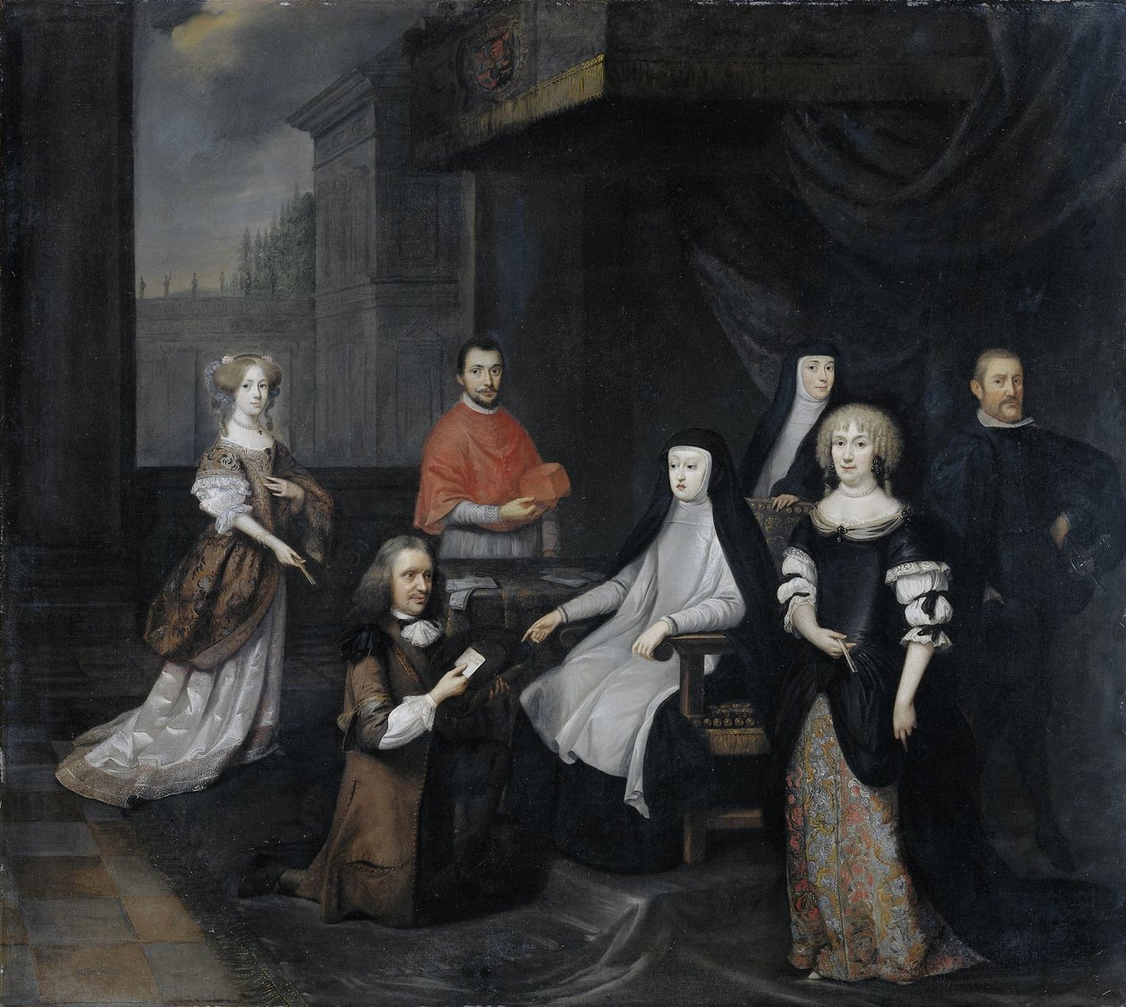 Hollandalı büyükelçi Hieronymus van Beverningk