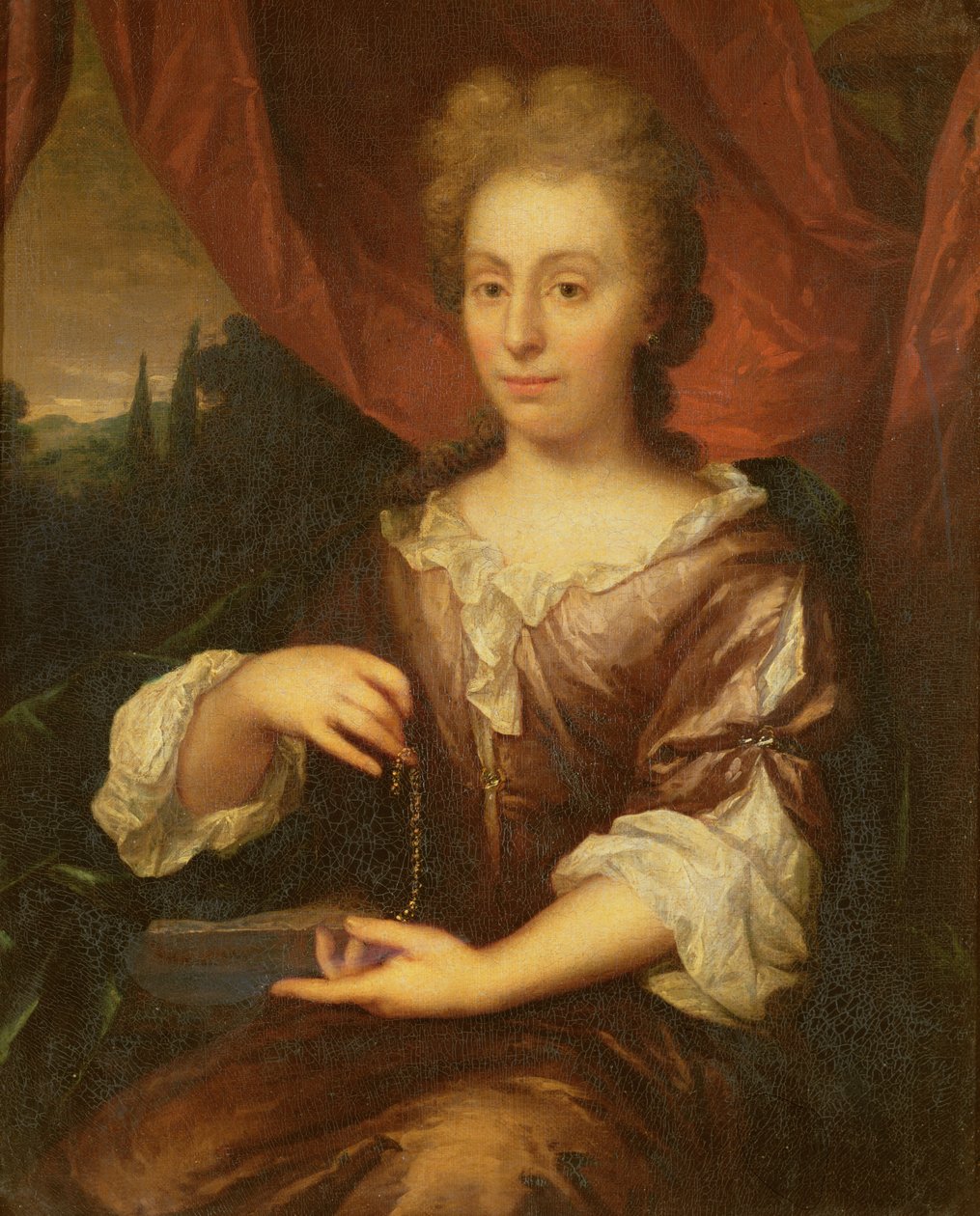 Bilinmeyen resim by Caspar Netscher