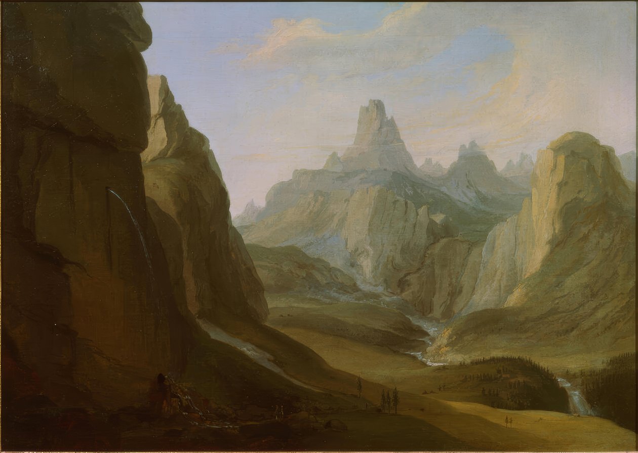  by Caspar Wolf
