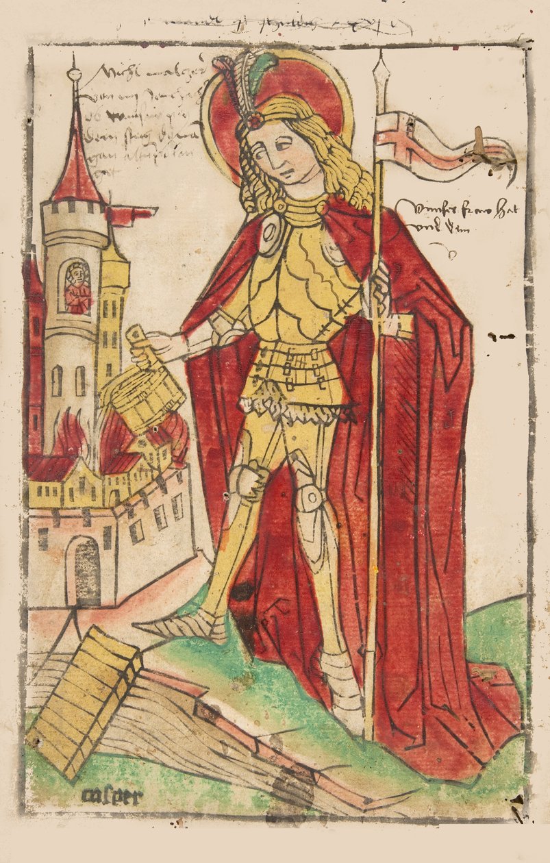 Aziz Florian, yaklaşık 1460. by Casper