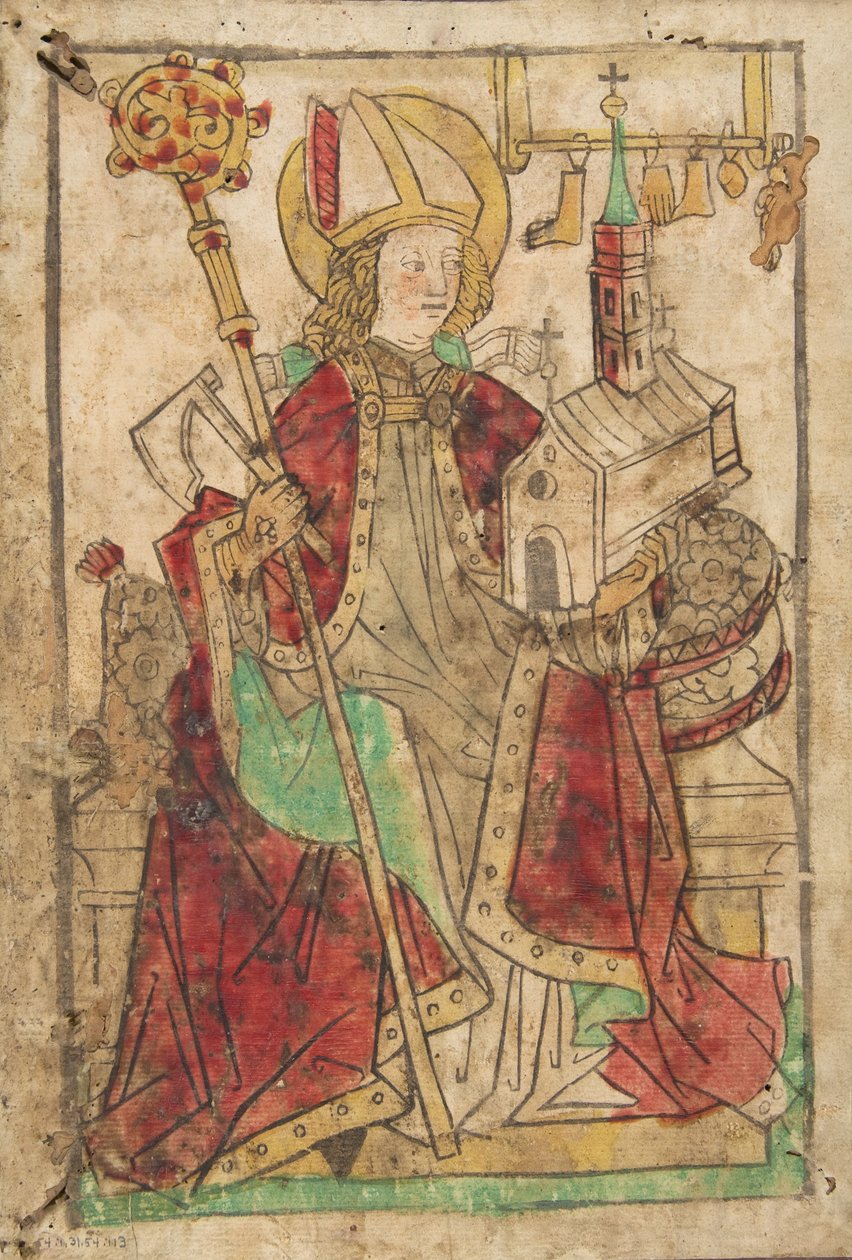 Aziz Wolfgang Sch.*1733a, 15. yüzyıl. by Casper