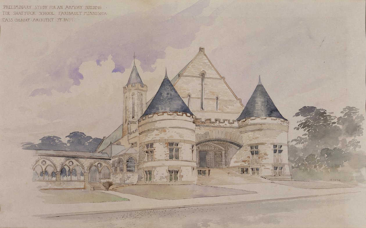  by Cass Gilbert
