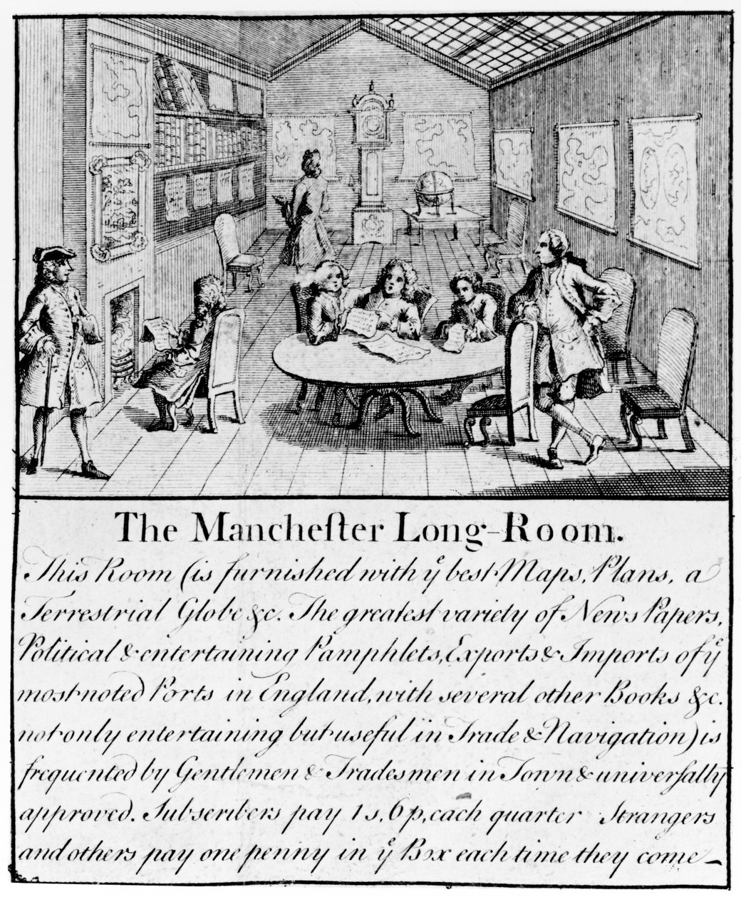 Manchester Uzun Odası, 1751 (466271) by Casson and Berry