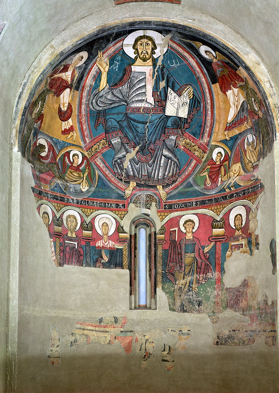 İsa Mesih, San Clemente de Tahull Kilisesi
