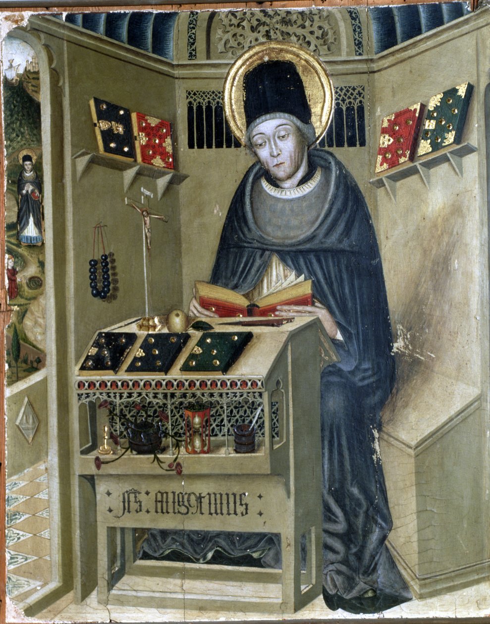 St. Augustine Sunağı, St. Augustine Stüdyosunda by Catalan School