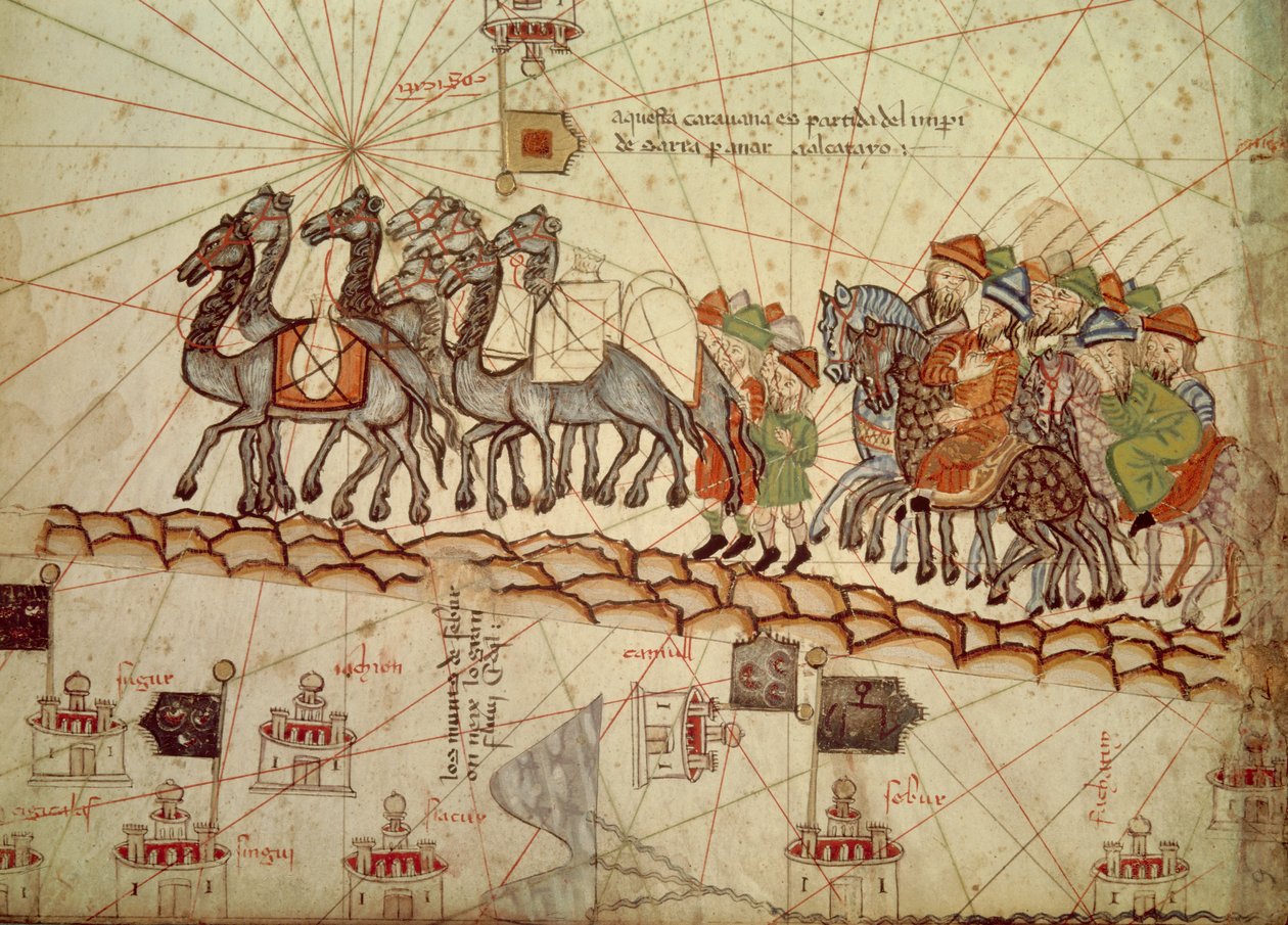 13. yüzyılın Asya
