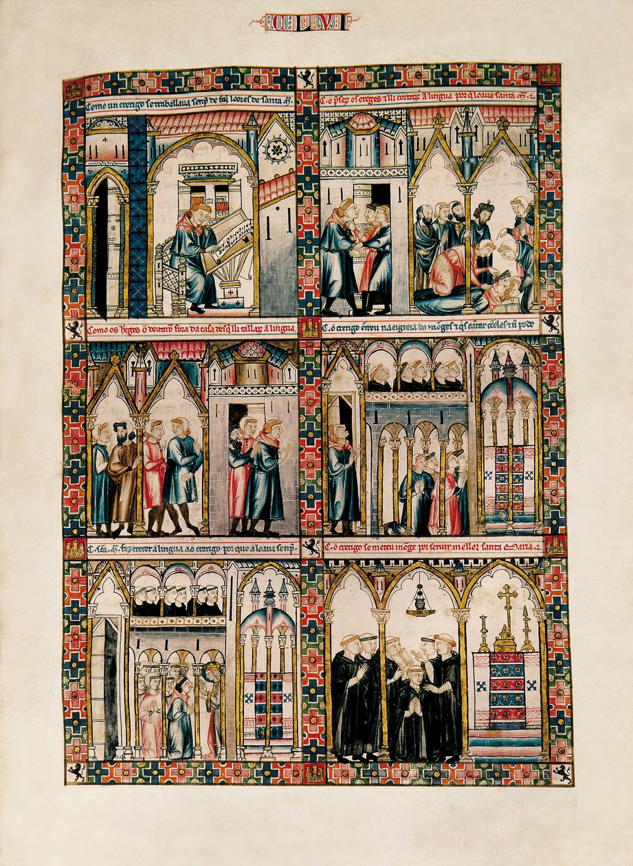 Las Cantigas de Santa María