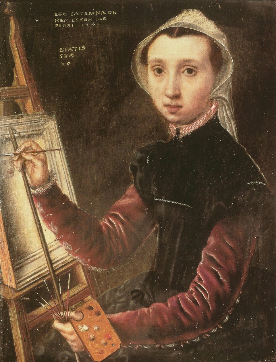 otoportre by Catharina van Hemessen
