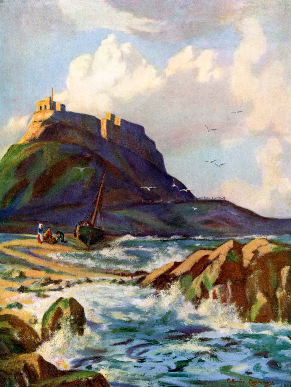 Lindisfarne, Northumberland, 1924-1926 by Catharine Chamney