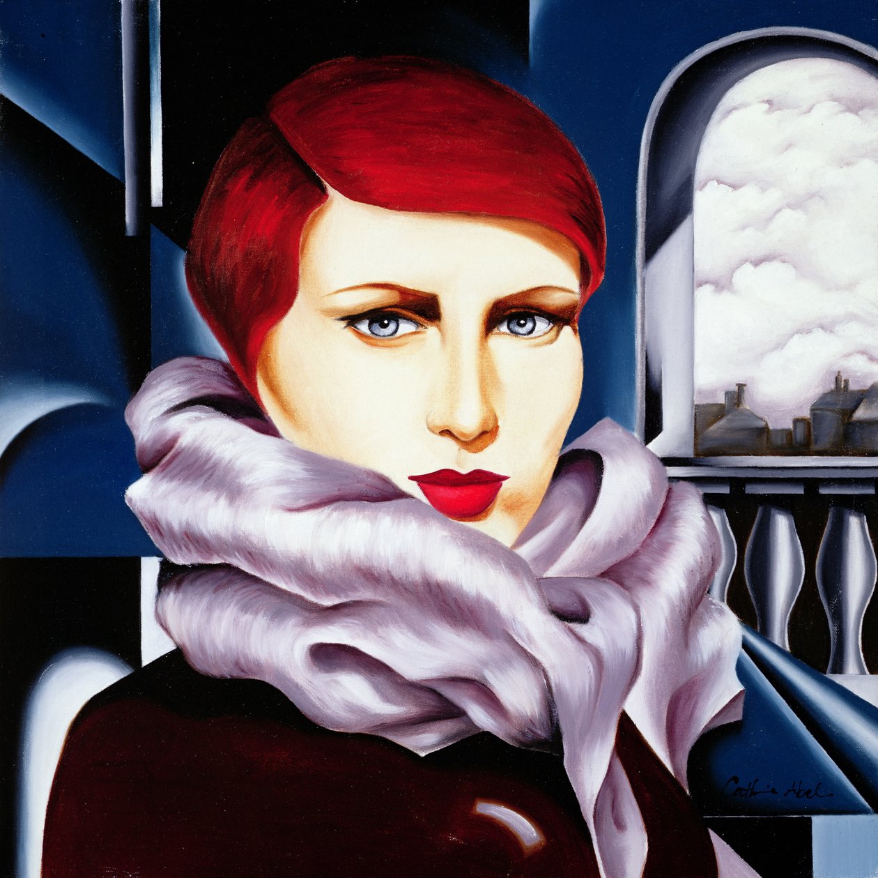 Avrupa Kış by Catherine Abel