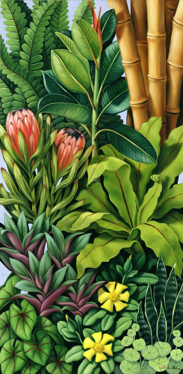 yeşillik III by Catherine Abel
