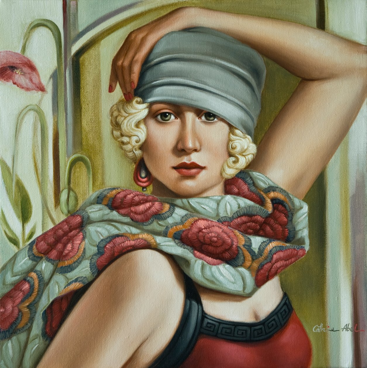 gri çan by Catherine Abel