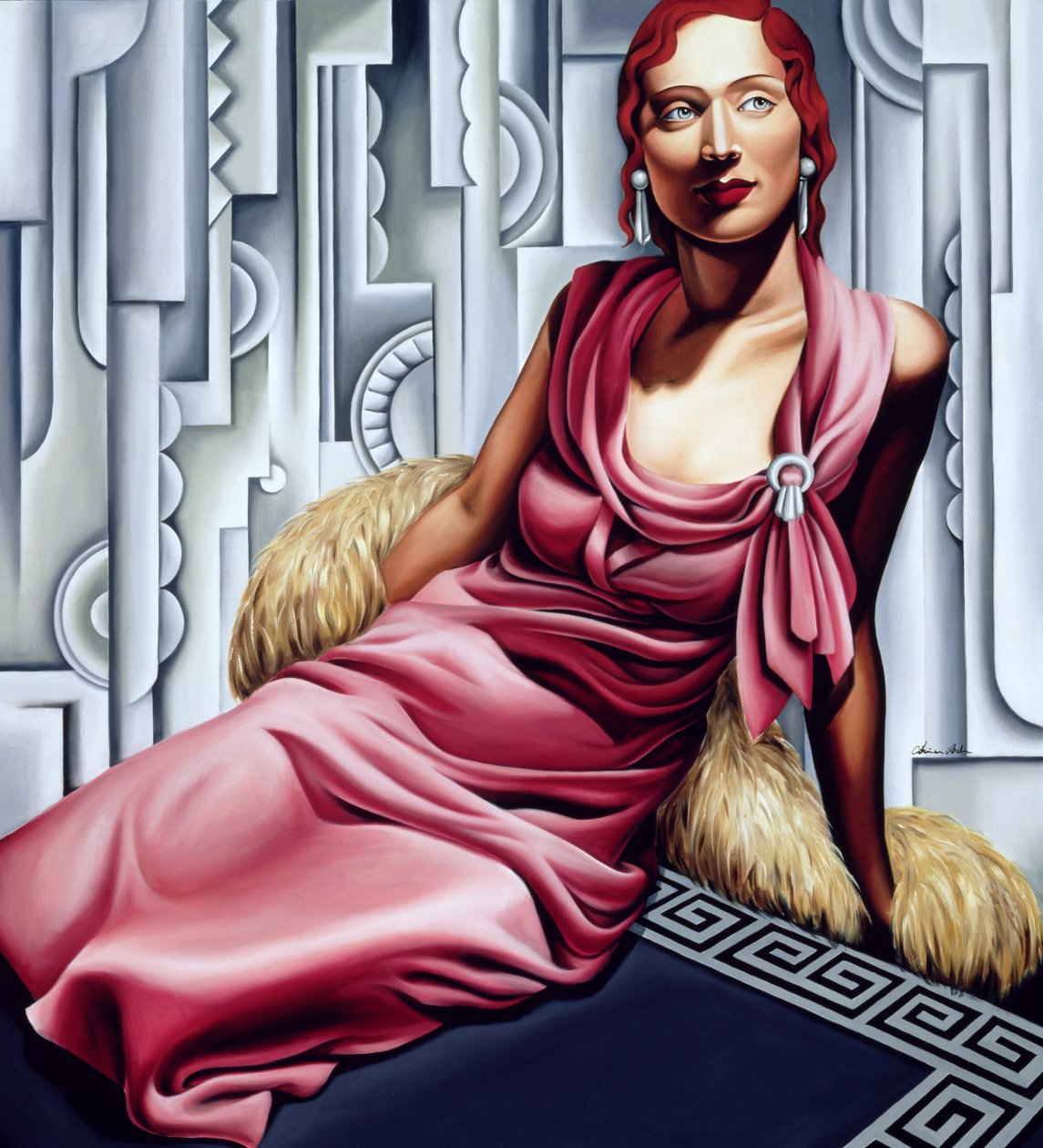 La Vie en Rose  by Catherine Abel