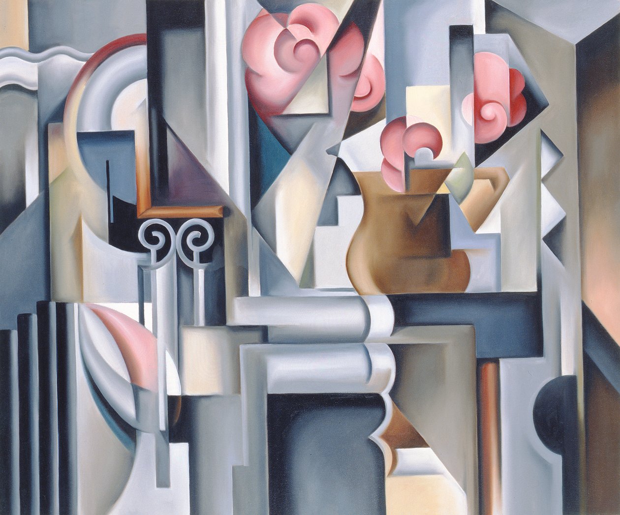 Güllü Natürmort by Catherine Abel