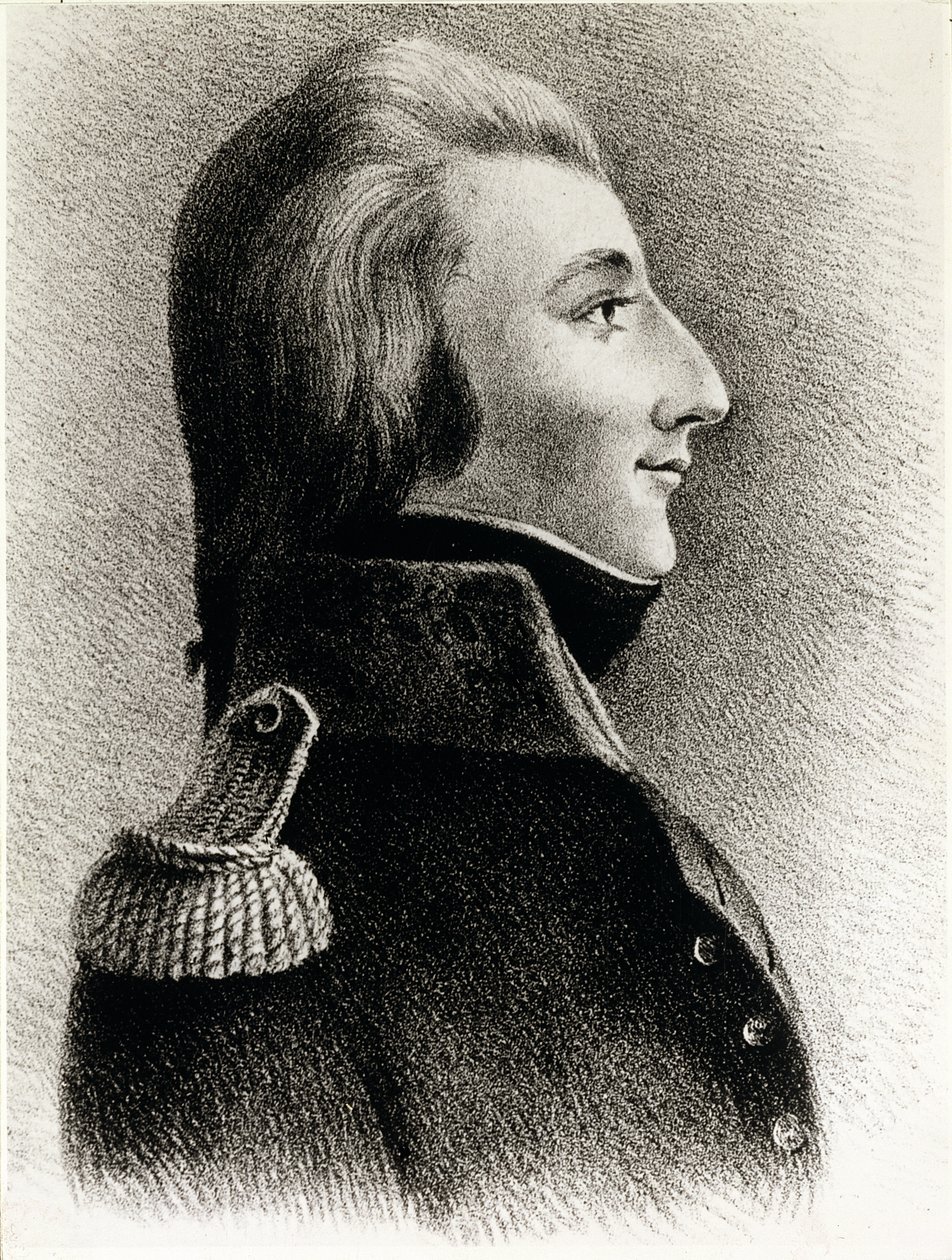 Theobald Wolfe Tone (1763-98), İrlandalı cumhuriyetçi ve asi (baskı) by Catherine Tone
