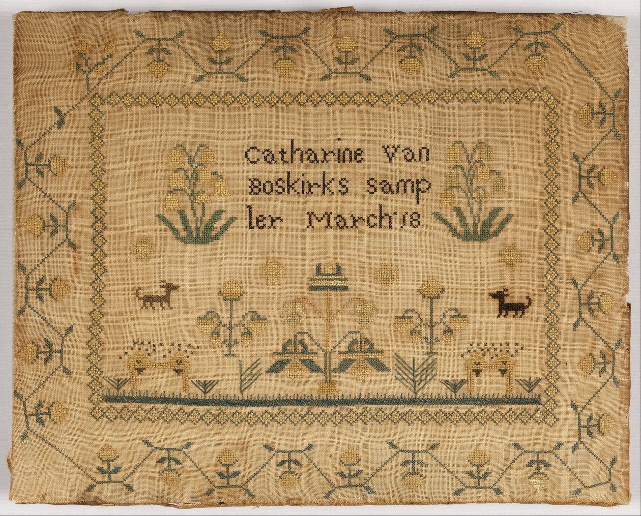 Örnekleyici by Catherine Van Boskirk