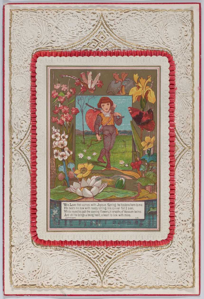 Sevgililer, 1874. by Catherine Greenaway