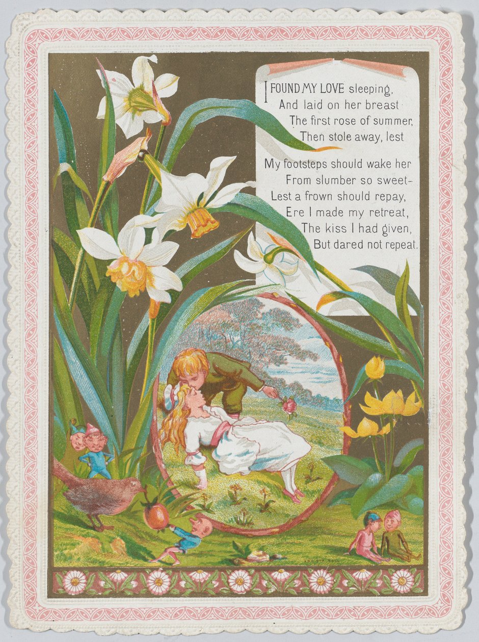 Sevgililer, 1874. by Catherine Greenaway