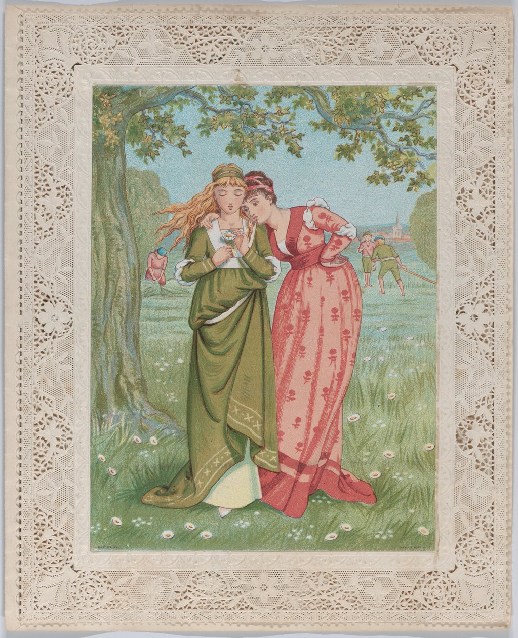 Sevgililer, 1876. by Catherine Greenaway