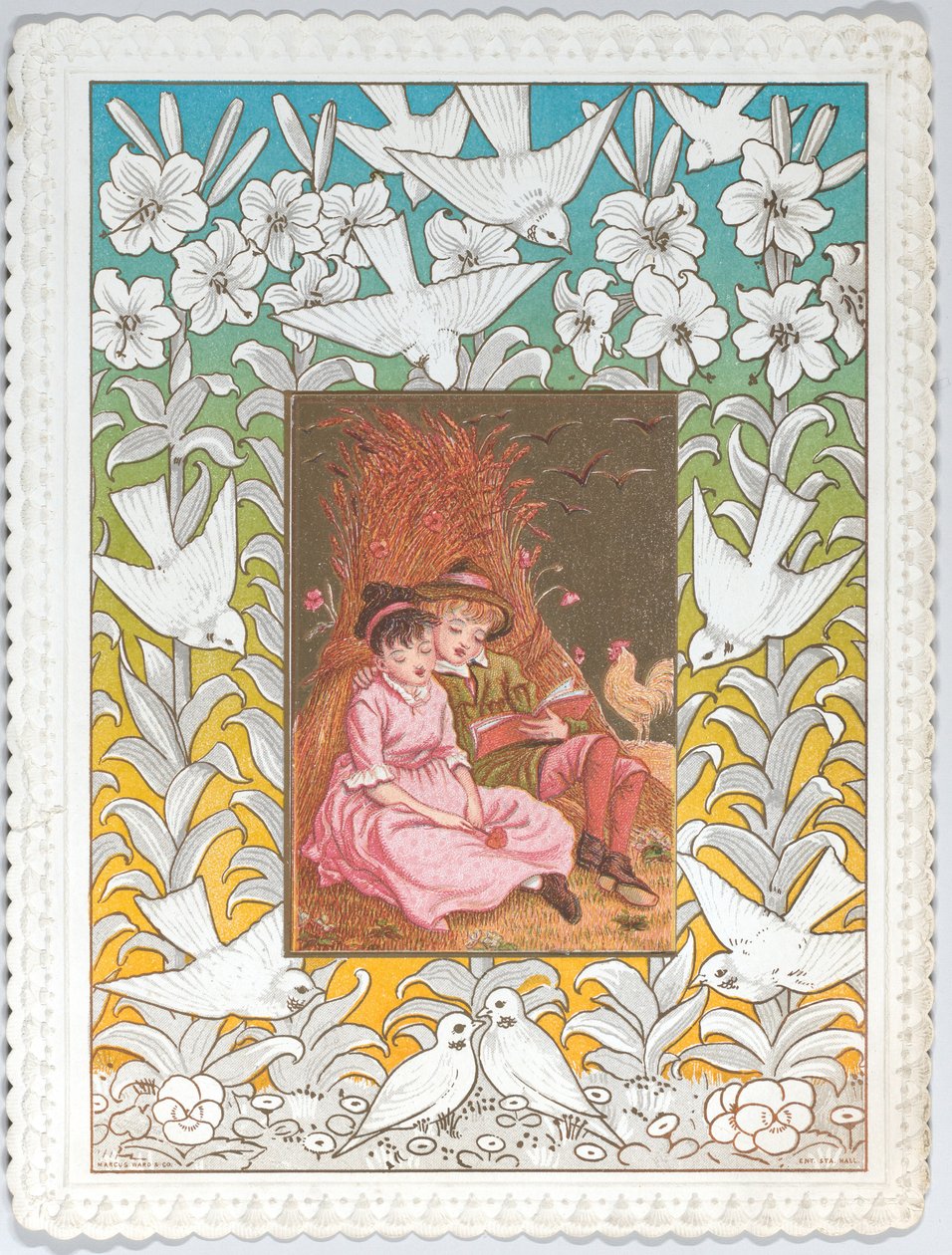 Sevgililer, 1876. by Catherine Greenaway