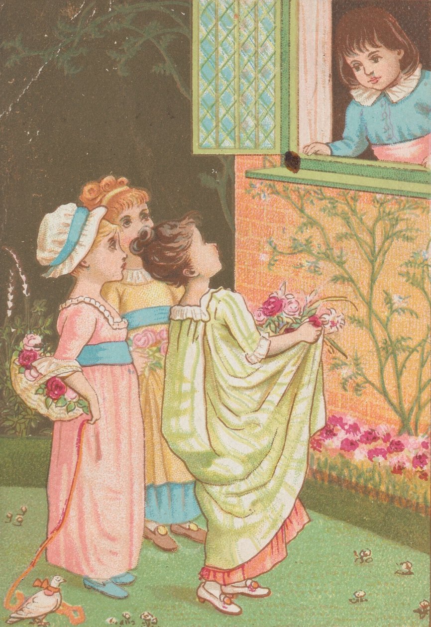 Sevgililer, 1883. by Catherine Greenaway