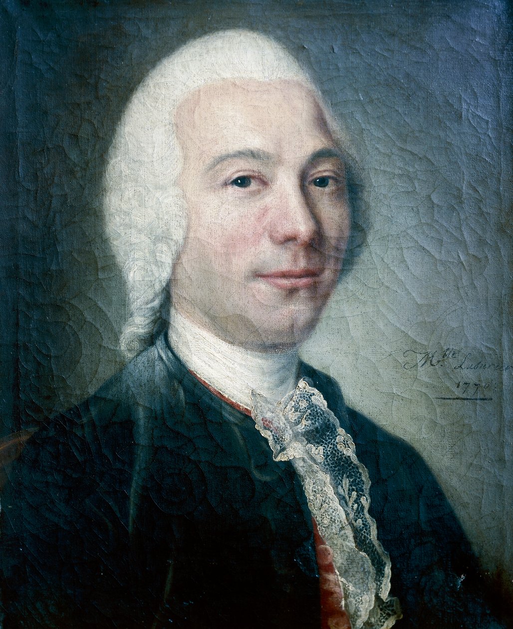 Jean-Baptiste Le Rond d'Alembert'in Portresi (Paris by Catherine Lusurier
