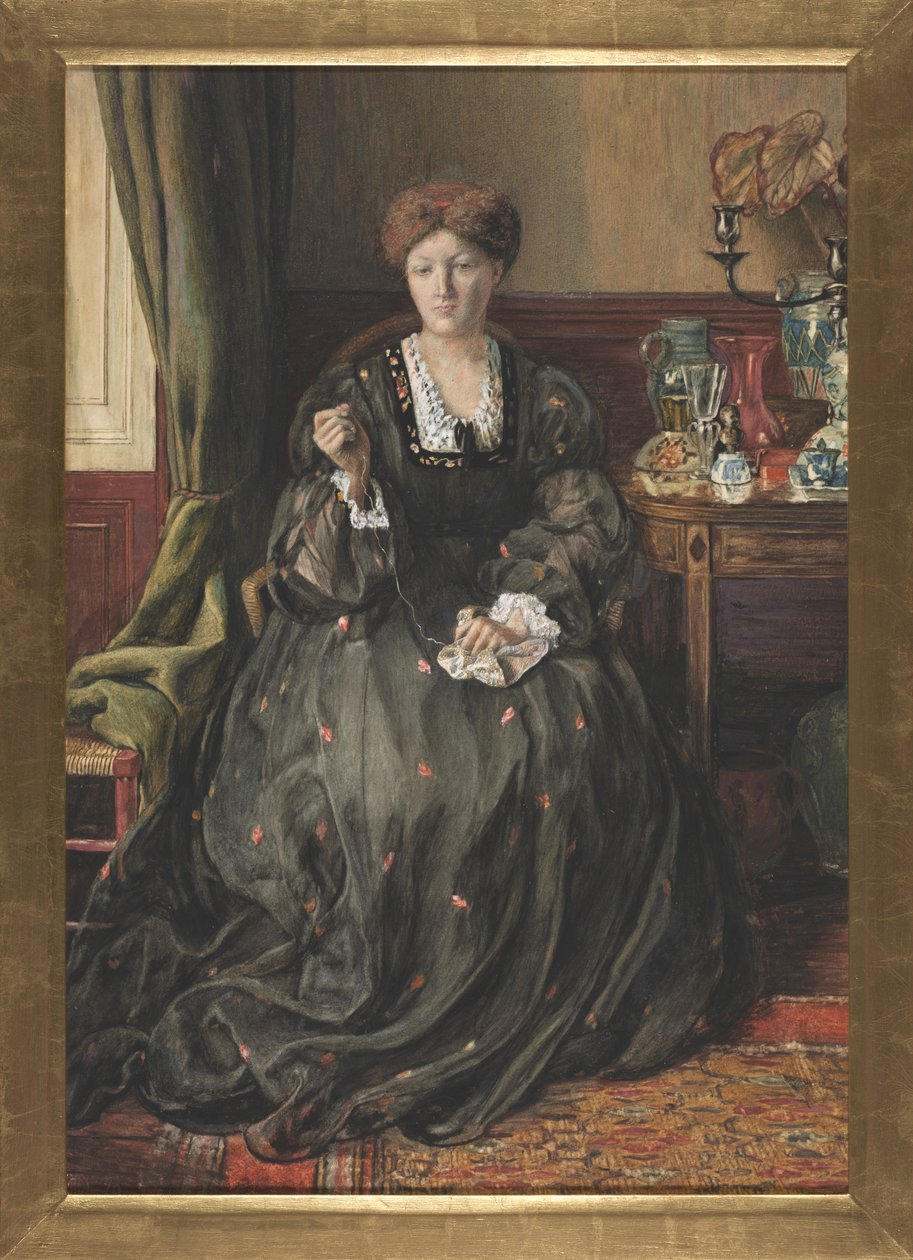 Düşünme, Emma Madox Brown
