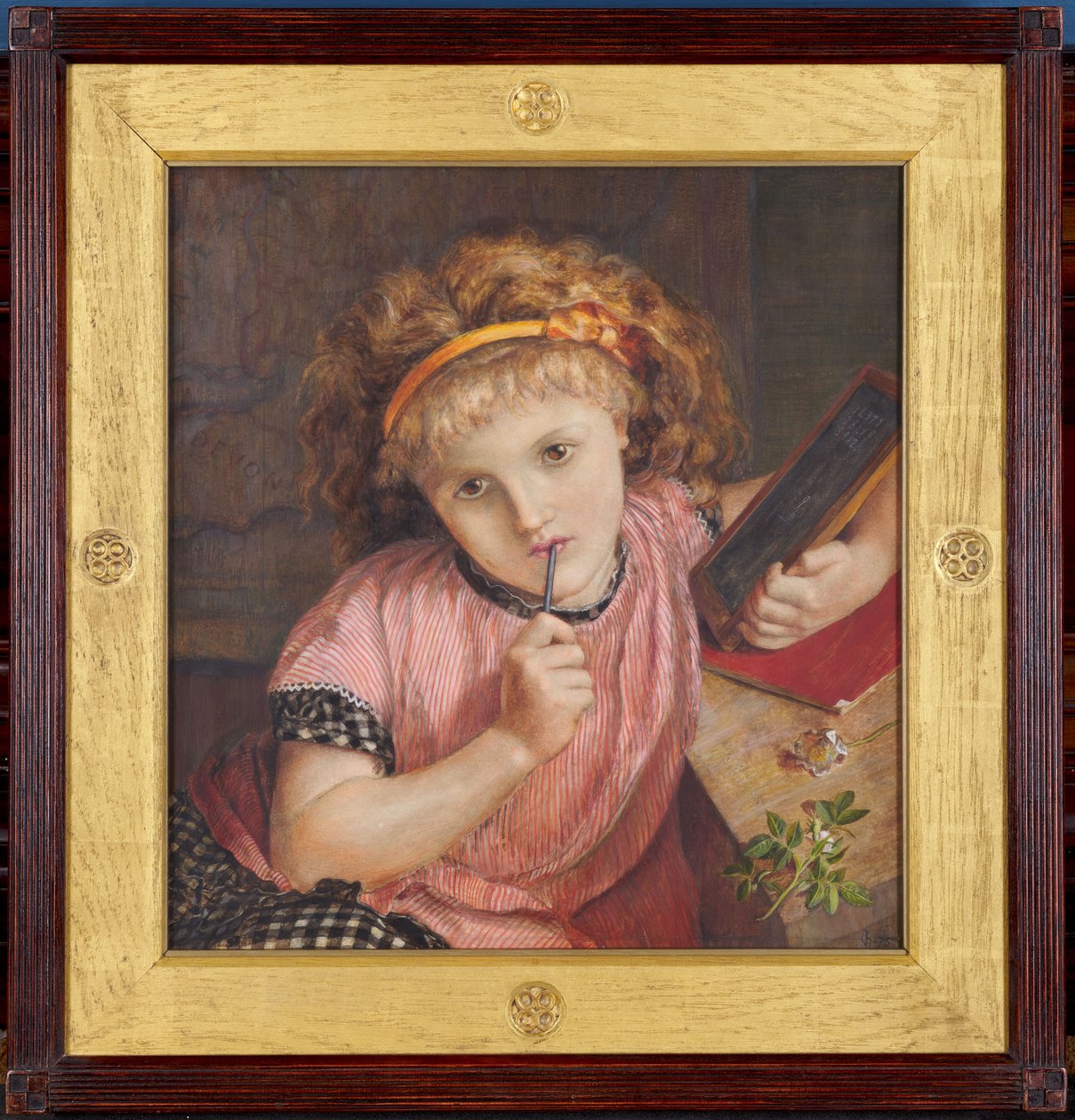Derin Bir Problem: 9 ve 6 yapar by Catherine Nee Madox Brown Hueffer