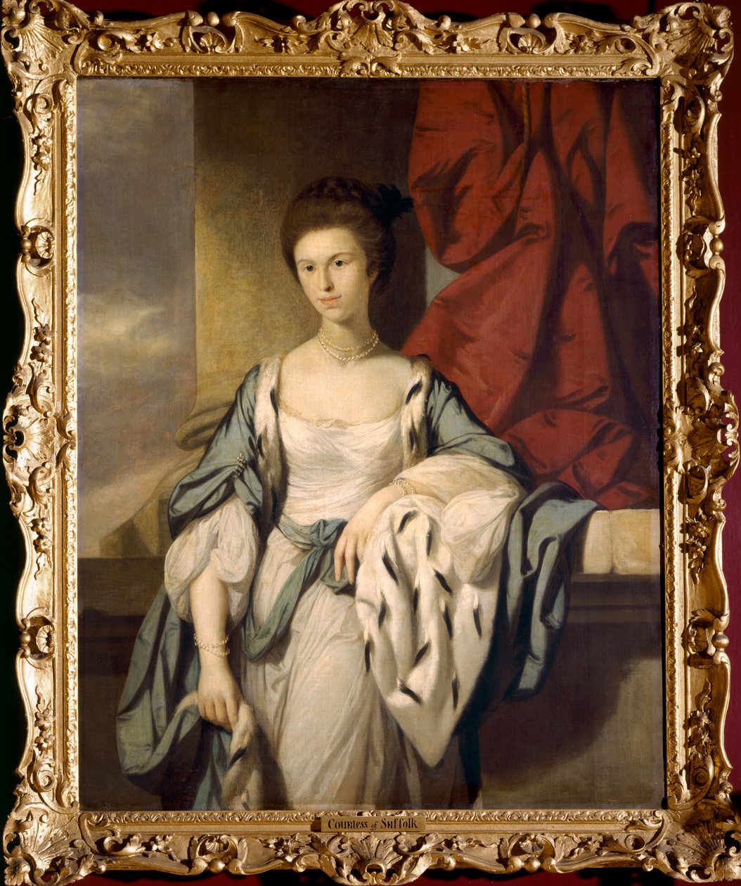 Maria Constantina Trevor, Suffolk Kontesi (tuval üzerine yağlıboya) by Catherine Read