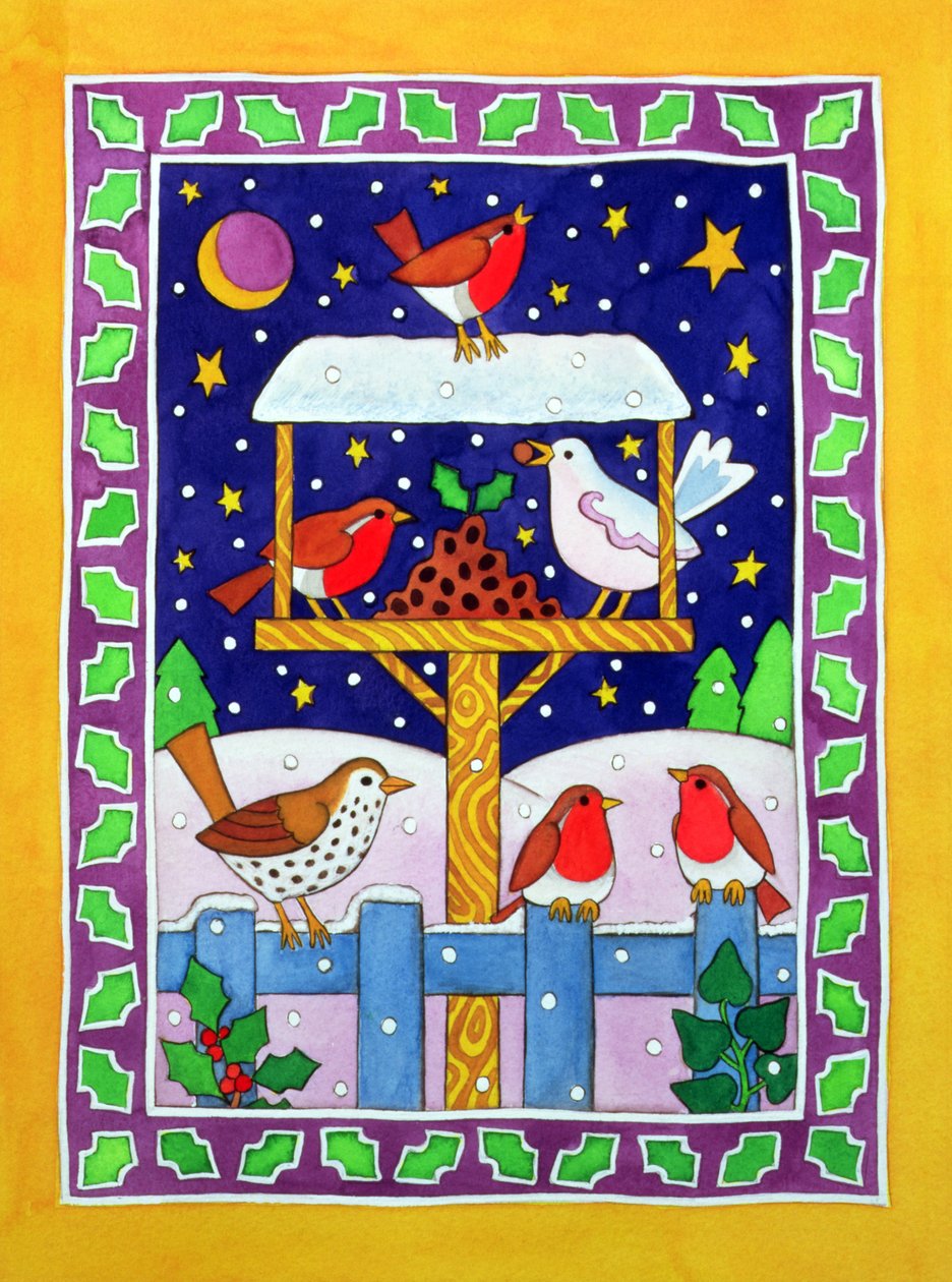 Kuşlar için Noel Bayramı by Cathy Baxter