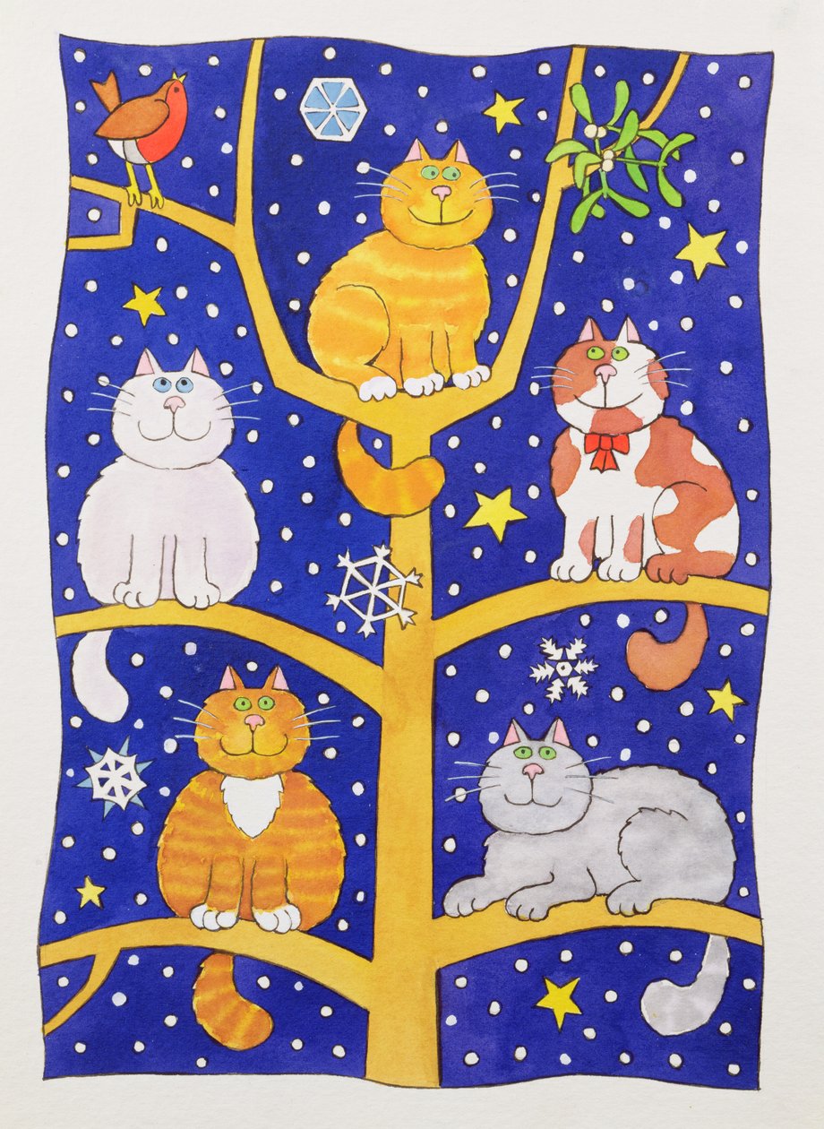 Beş Noel Kedisi by Cathy Baxter