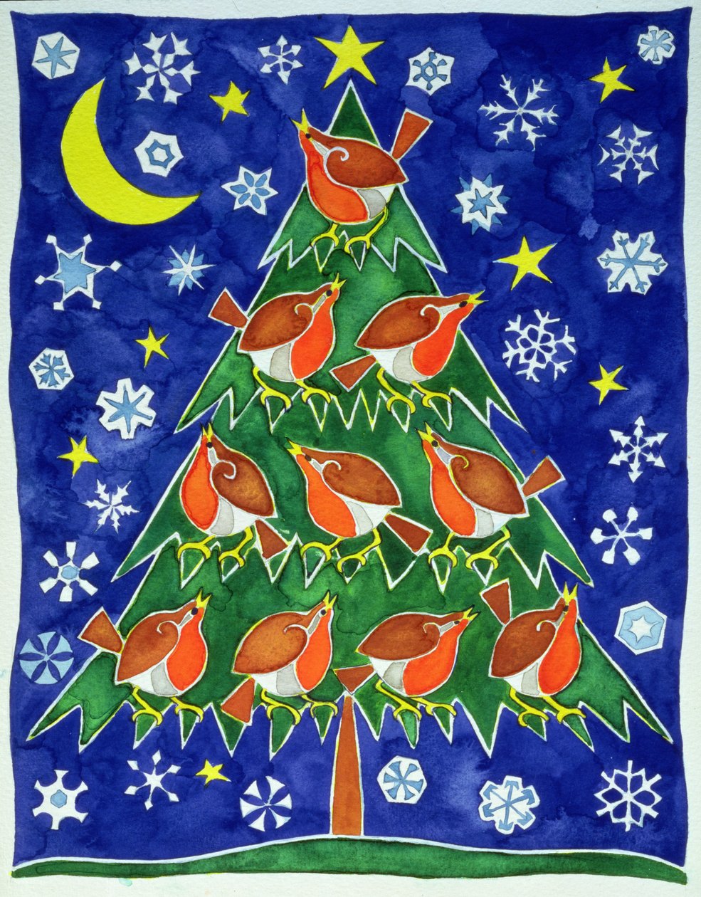 Robins Korosu by Cathy Baxter