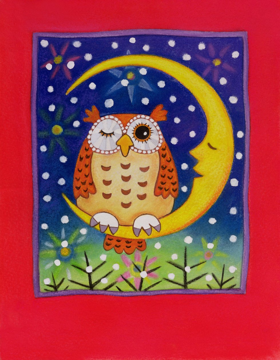 Göz kırpan Baykuş, 1997 by Cathy Baxter