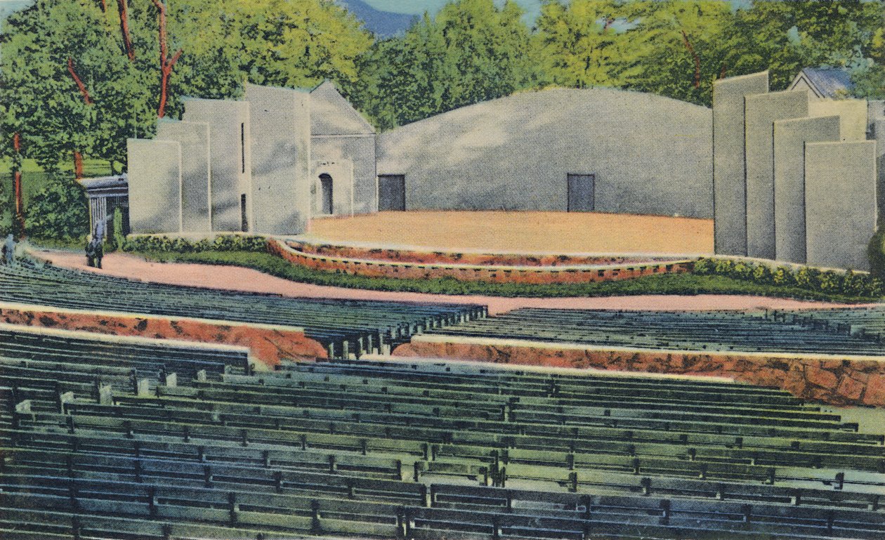 Amfitiyatro, Iroquois Parkı, 1942 by Caufield and Shook