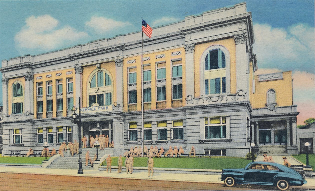 Hizmet Kulübü, 1942 by Caufield and Shook