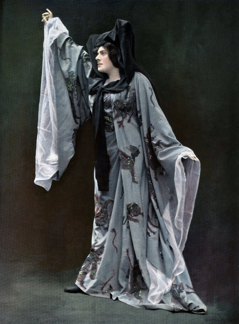 Opera sanatçısı Meyriane Heglon (1867-1942) "Le fils de l
