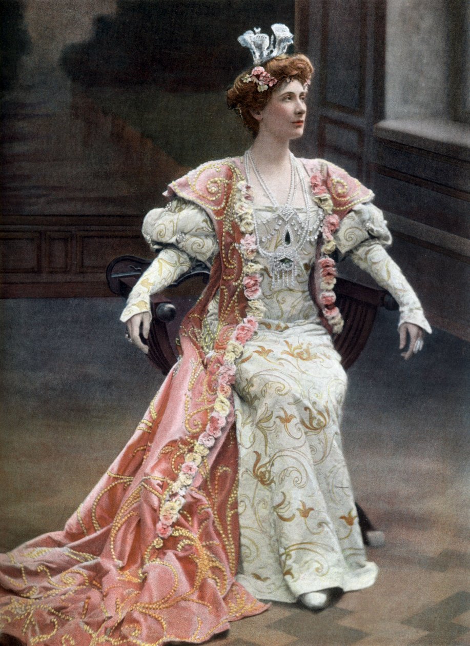 İskoç opera sanatçısı Mary Garden (1874-1967), Paris