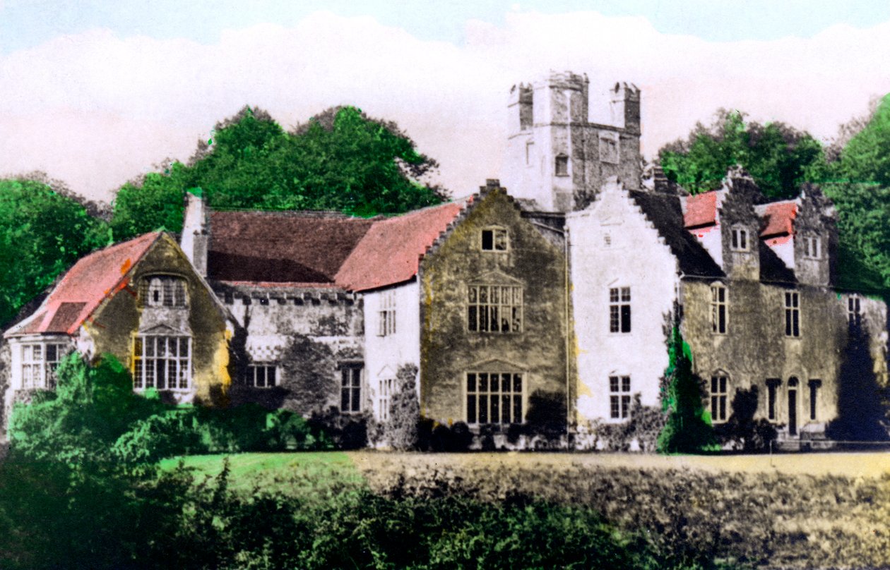 Bisham Manastırı, Berkshire, 1926. by Cavenders Ltd