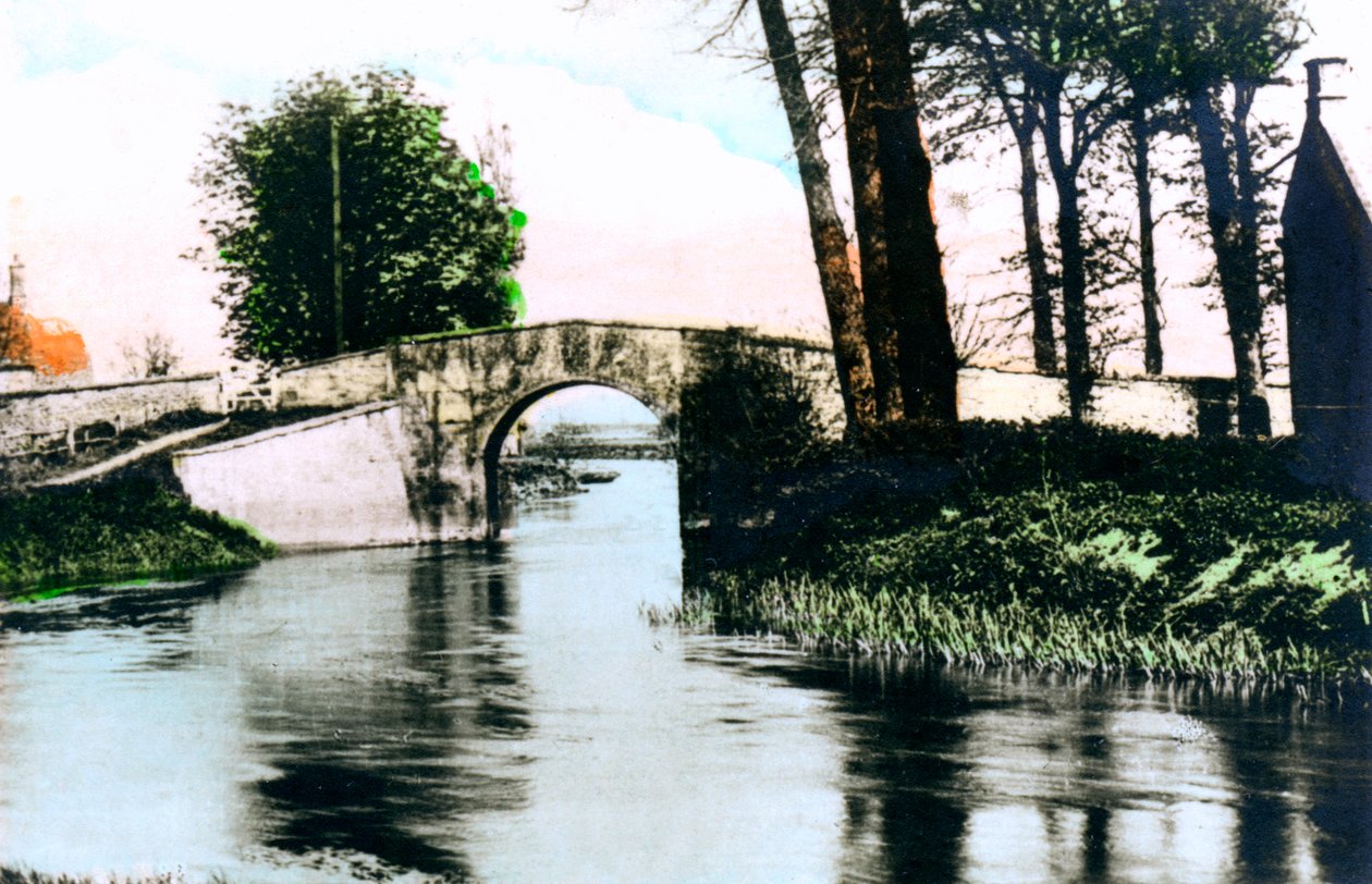 Radcot'taki Köprü, Oxfordshire, 1926. by Cavenders Ltd