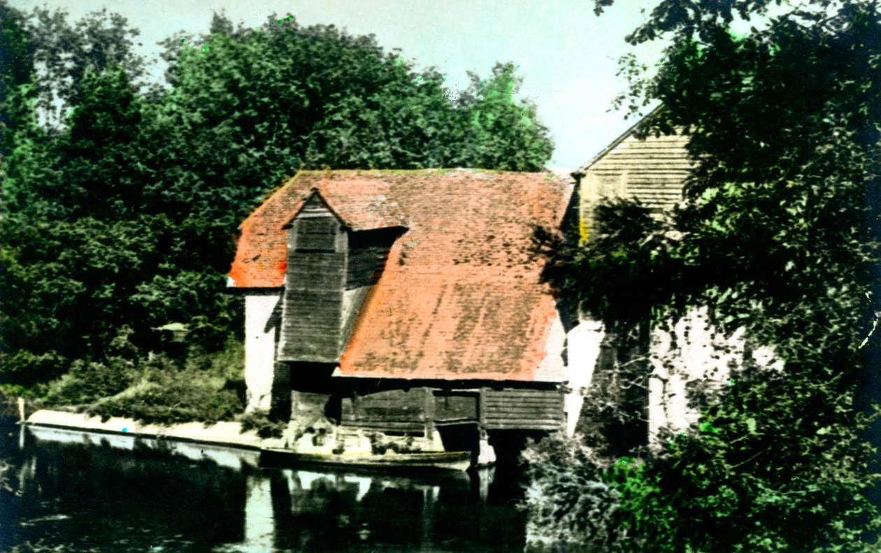 Cleeve Mill, Goring, Oxfordshire, 1926. by Cavenders Ltd