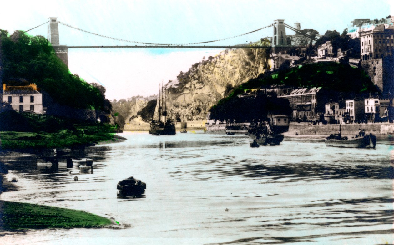 Clifton Asma Köprüsü, Bristol, 1926. by Cavenders Ltd