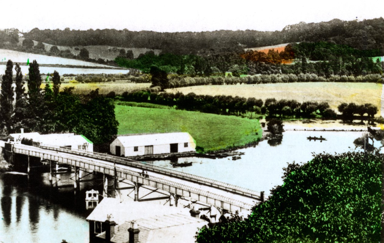 Cookham, Berkshire, 1926. by Cavenders Ltd