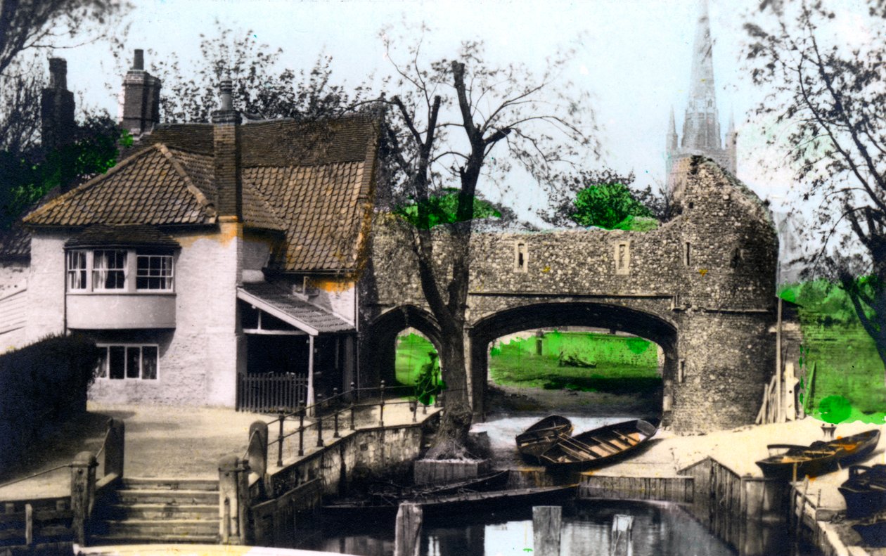 Çeker Feribot, Norwich, Norfolk, 1926. by Cavenders Ltd