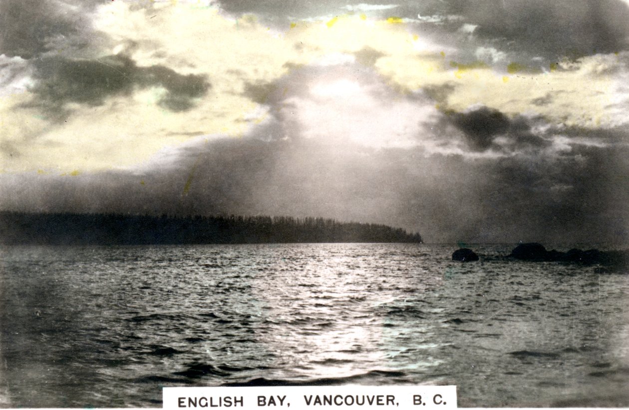 English Bay, Vancouver, British Columbia, Kanada, c1920
