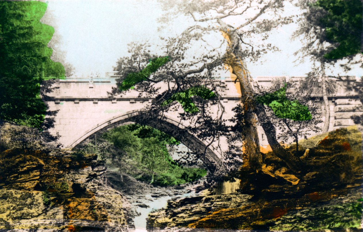 Dee Linn, Braemar, Aberdeenshire, 1926. by Cavenders Ltd